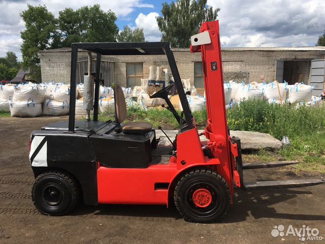 Вилочный погрузчик Balkancar Record 2S ДВ 1792.30.723S, 2021