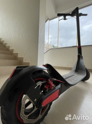 Электросамокат kugoo g max