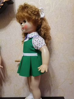 Комплект одежды для куклы СССР