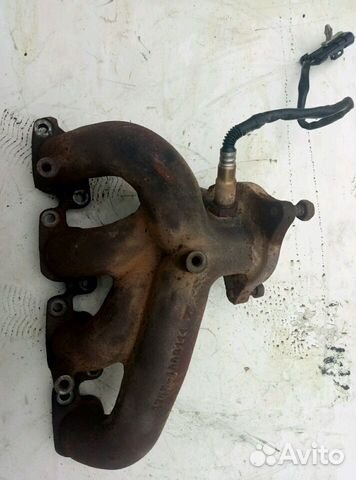 Выпускной колектор чери бонус а13