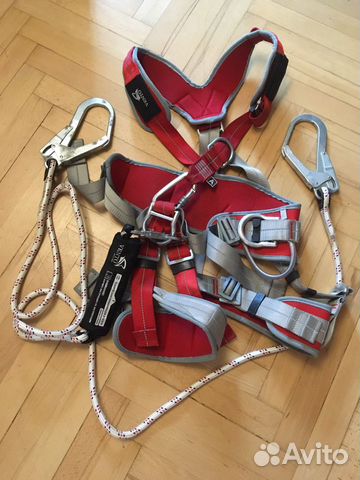 Прокат снаряжения для промальпа, высотных работ