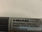 Ракетка для большого тенниса head titanium объявление продам