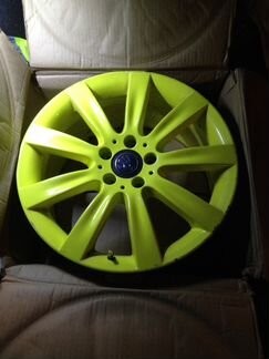 Оригинальные диски 5x112 R18 от мерседеса w221