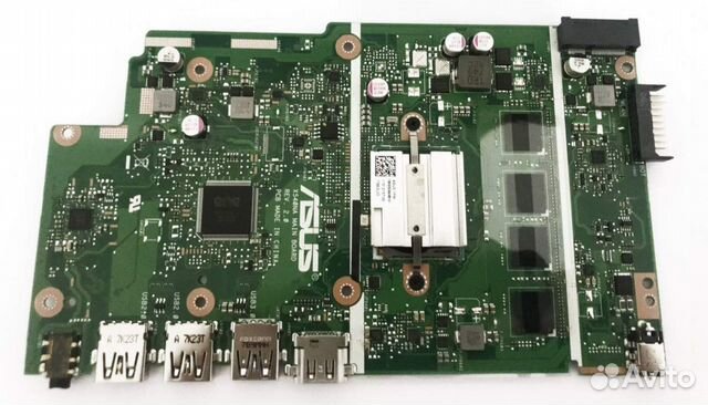 Материнская плата новая Asus D540N X540N X540NA