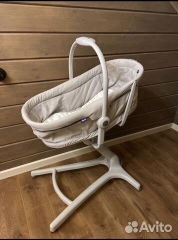 Люлька трансформер Chicco baby hug 4 в 1