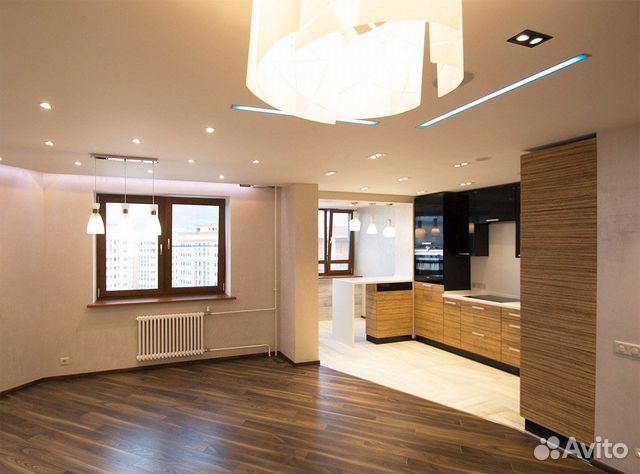 Ремонт и отделка квартир под ключ