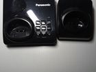 Телефон Panasonic KX-TG8225RU, 2 трубки объявление продам