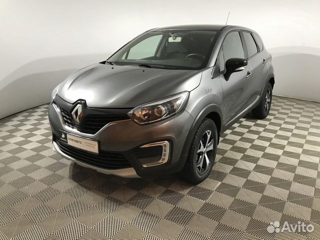 Renault Kaptur 2.0 МТ, 2017, 55 801 км