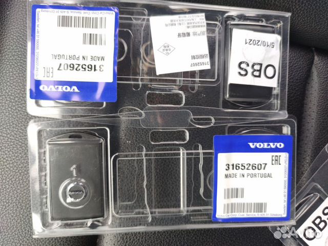Ключ для Volvo XC60, XC90, S90, V90 (31652607) купить в Москве ...