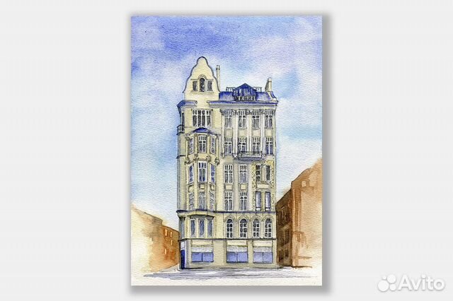 Картина. Акварель