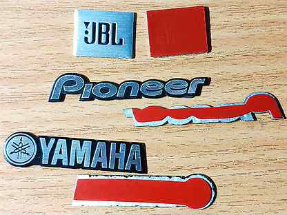 Наклейка логотип Yamaha