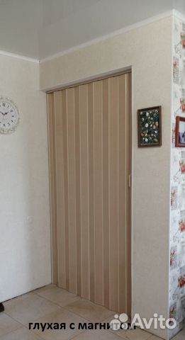 Перегородка дверь гармошка в студию, в Ставрополе