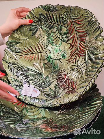 Турецкая посуда - блюдо, тарелки, наборы