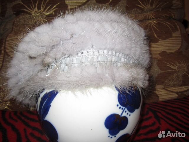 Меховой берет