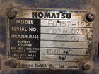 Вилочный погрузчик Komatsu FD15T-17, 2004 объявление продам