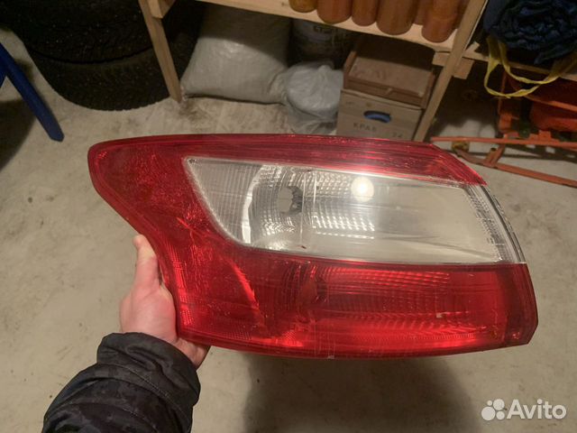 Фары задние ford focus 3