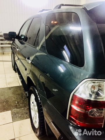 Кузовные детали Acura mdx 2004