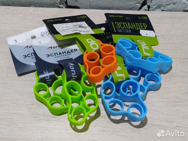 Эспандер д/пальцев резиновый