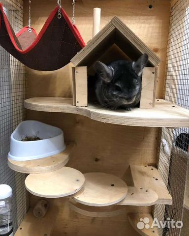 Клетка для шиншиллы,новые