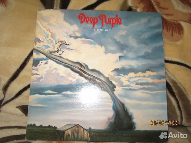 Deep purple-stormbringer lp