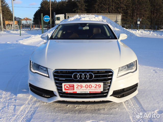 Audi A7 3.0 AMT, 2011, 185 000 км