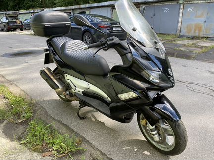 Gilera nexus 500 2006 год