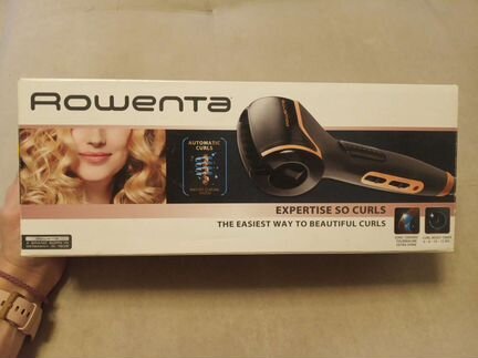Автоматическая плойка rowenta expertise so curls
