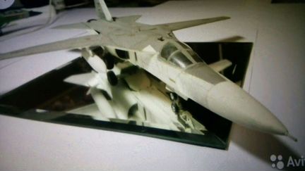 Модель самолета F-111