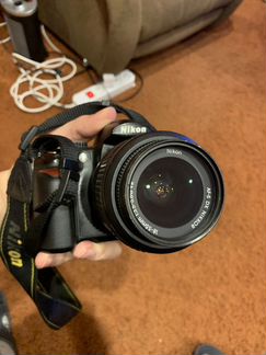 Фотоаппарат Nikon D5000