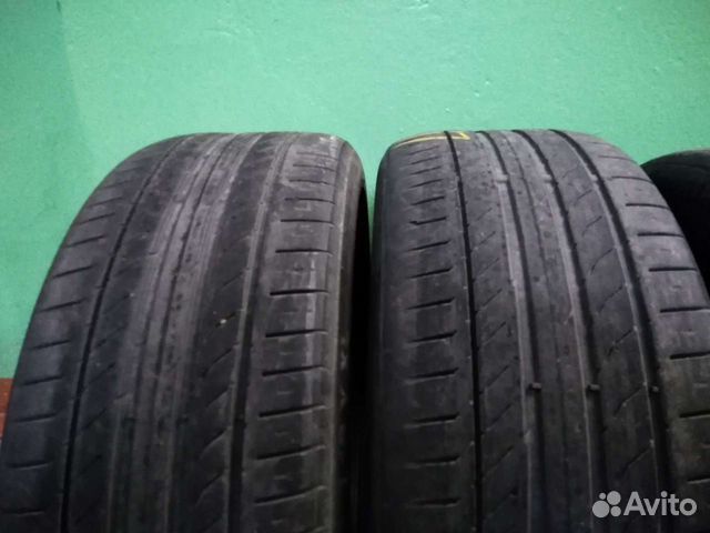 Continental ContiSportContact 3 225/40 R19 и 255/35 R19 96Y