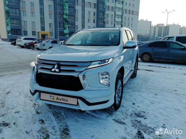 Mitsubishi Pajero Sport 3.0 AT, 2020, 146 км