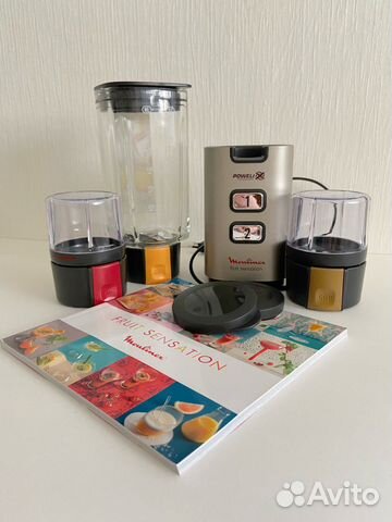 Блендер moulinex