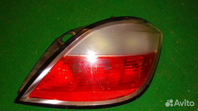 Фонарь opel astra h