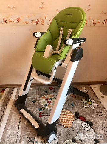 Avito стульчик для кормления peg perego