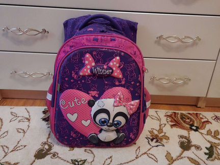 Рюкзак школьный для девочки. Почта