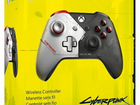 Продам геймпад Microsoft Xbox ONE Cyberpunk для PC объявление продам