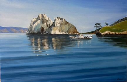 Байкал мыс Бурхан