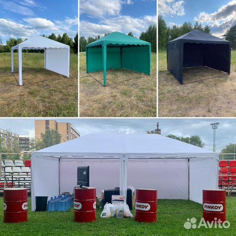 Аренда шатров и тентов