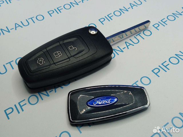 Корпус ключа Ford focus 3 выкидной