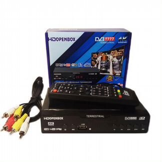 Ресивер Dvb t 2 openbox hd