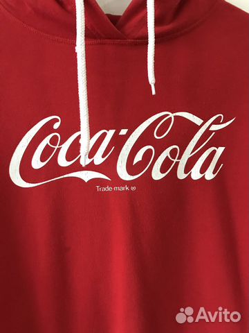 Худи coca cola