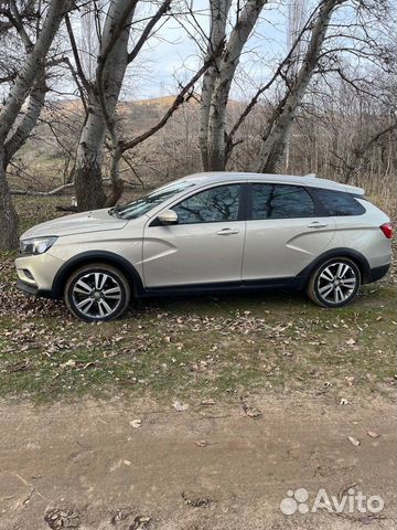 LADA Vesta Cross 1.8 AMT, 2018, 65 000 км