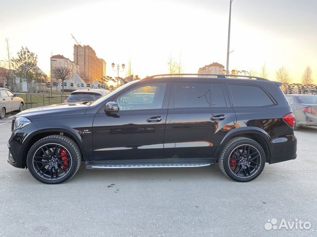 Mercedes-Benz GLS-класс AMG 5.5 AT, 2017, 89 900 км