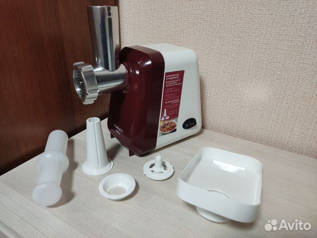 Мясорубка электрическая