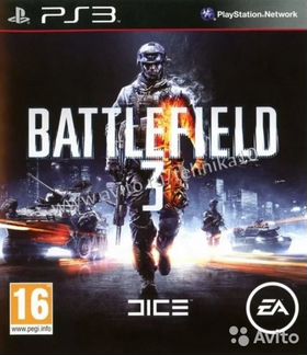 Battlefield 3 (PS3) для Sony PlayStation 3