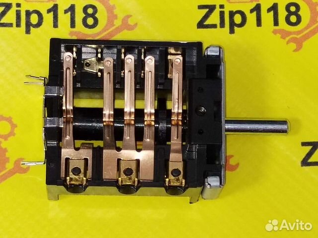 Переключатель духовки для плиты Deluxe