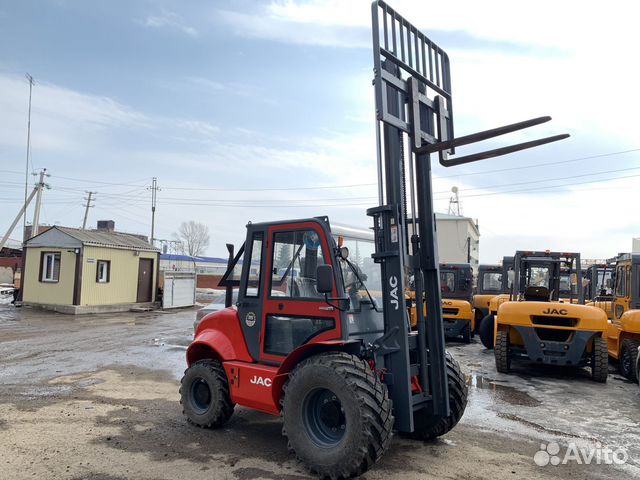 Погрузчик jac cpcd35