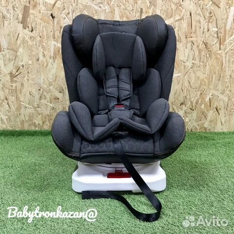 Автокресло Kenga YB104A поворотная база 0-36 кг