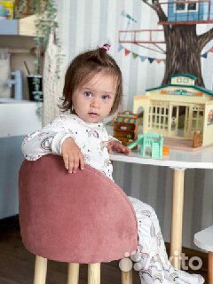 Стул мягкий детский