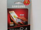 Карта памяти MicroSD Samsung 256/64GB Evo объявление продам